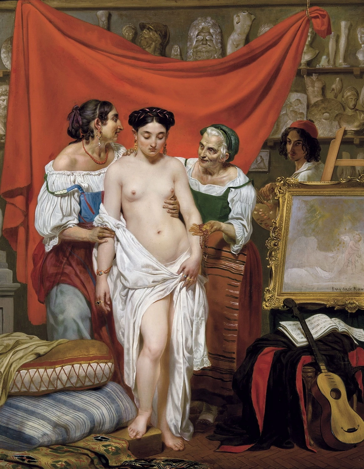 La prima posa